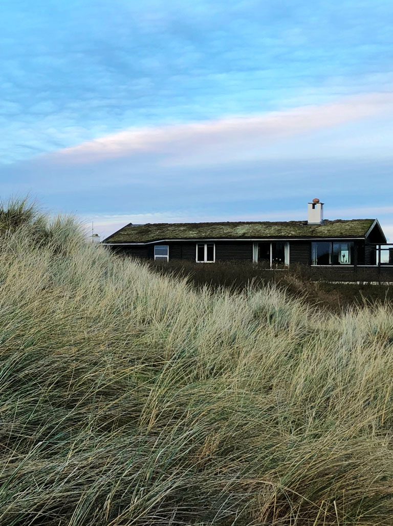 Sommerhus i klitter