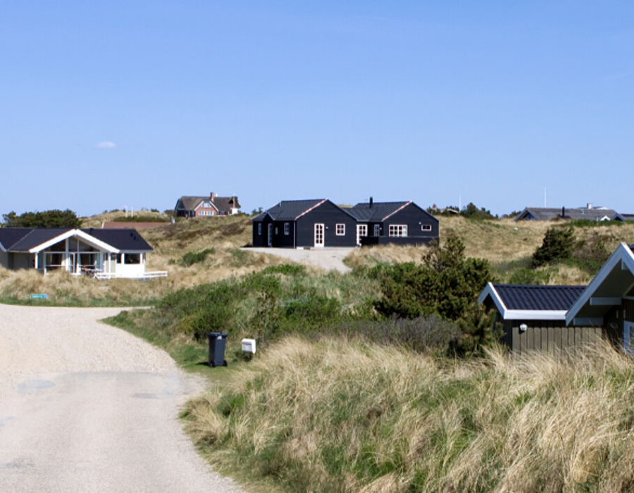 Sommerhuse på vej
