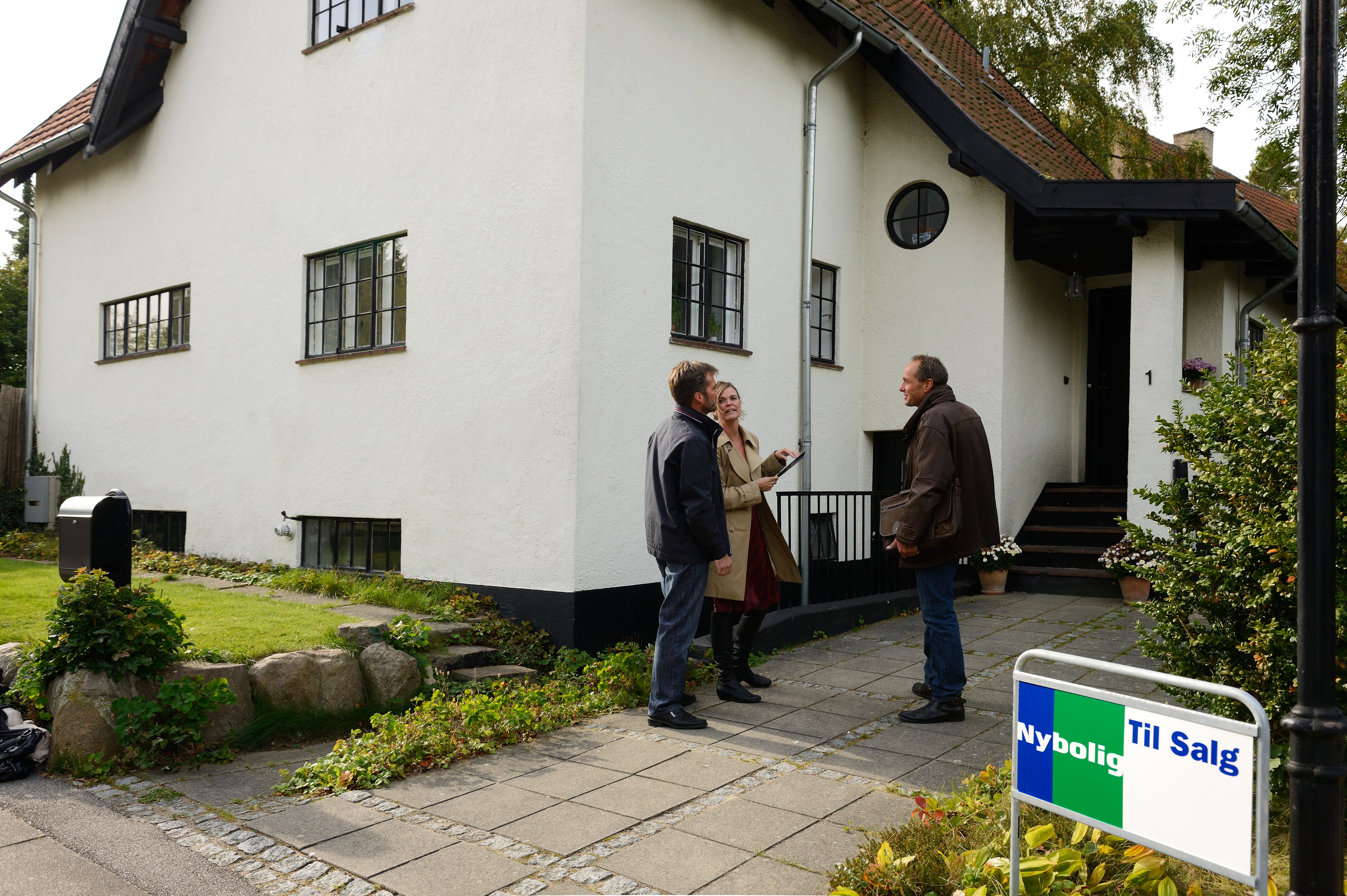 Købe Hus Par Ejendomsmægler Nybolig